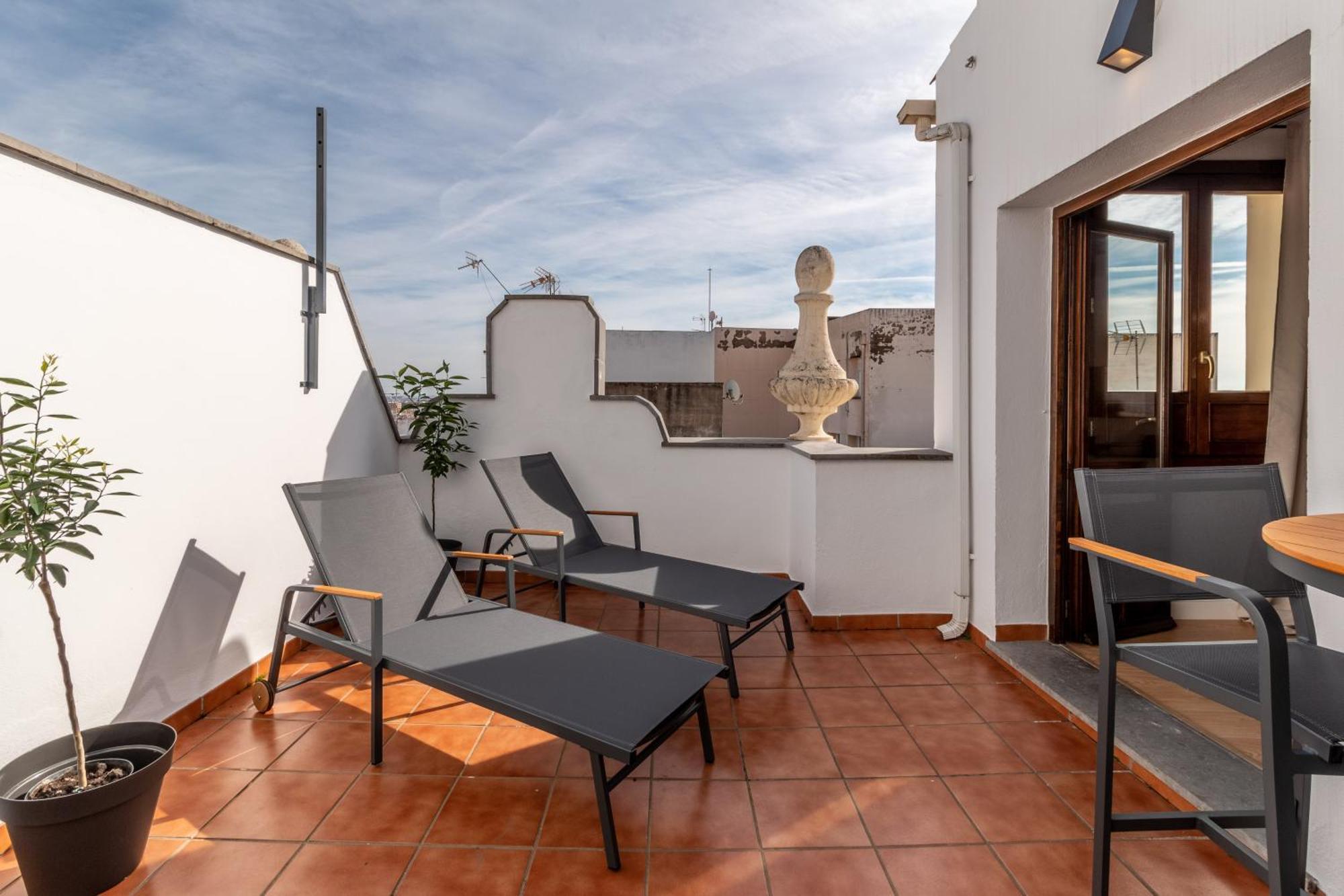 Apto. El Atico De Los Patios Cordoba Exterior photo